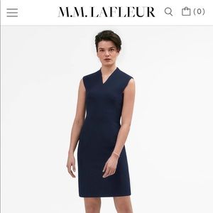 NWT M.M. Lafleur Aditi 3.0 Dress
